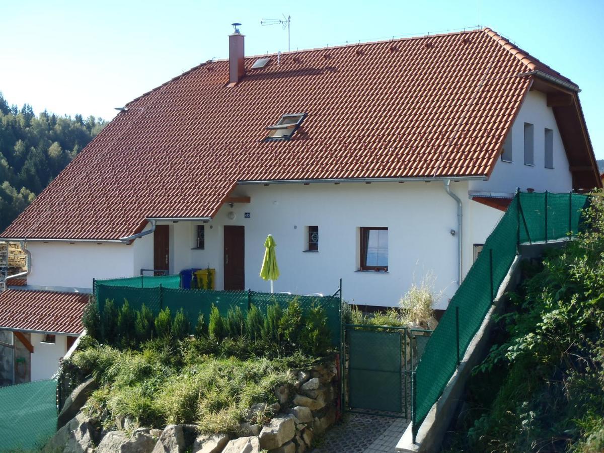 Apartmany Fialka Касперске Хори Екстериор снимка